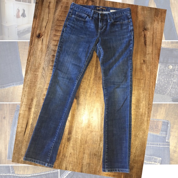 GAP Denim - Gap Straight Leg size 6 R 1969 Limited Edition